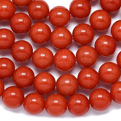 Natural Malaysia Jade Beads Strands&nbsp;G-B165-C10-10mm