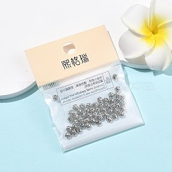SHEGRACE Brass Spacer Beads&nbsp;XGRPCF628-183P