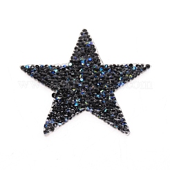 Star Glitter Hotfix Rhinestone&nbsp;DIY-WH0301-92C-01