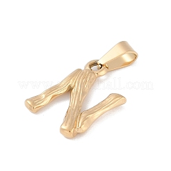 304 Stainless Steel Pendants&nbsp;STAS-F235-01G-N