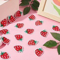 50Pcs Computerized Embroidery Cloth Iron On Patches&nbsp;FIND-GF0004-84