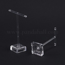 T Bar Acrylic Earring Display Stand&nbsp;EDIS-F005-12