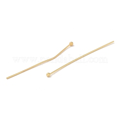 Brass Ball Head Pins&nbsp;KK-Q780-01B-G