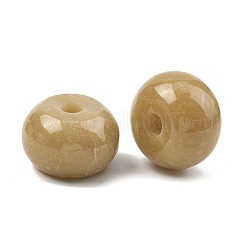 Natural Topaz Jade Large Hole Beads&nbsp;GG-CBA02C4-08C