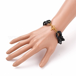 Acrylic Cuban Link Chain Bracelets&nbsp;BJEW-JB05659