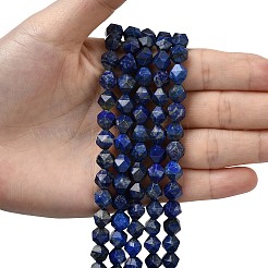 Natural Lapis Lazuli Beads Strands&nbsp;G-Z119-A39-02