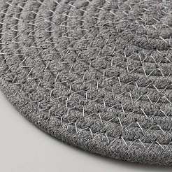 Round Cotton Woven Coasters&nbsp;AJEW-WH20020-321D