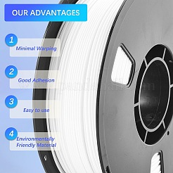 330M PETG 3D Printer Filament&nbsp;OCOR-WH0081-38B