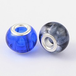 Glass European Beads&nbsp;GPDL-R002-M1