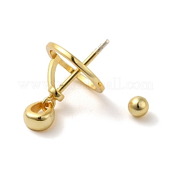 925 Sterling Silver Locket Style Planet Pinch Bails&nbsp;LS-STER-NH0001-55B-G