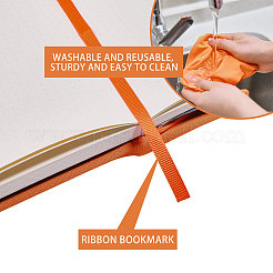 Elastic Cloth Book Cover&nbsp;AJEW-WH0696-009B
