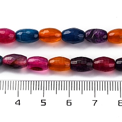 Natural Dragon Veins Agate Beads Strands&nbsp;G-G177-A03-02