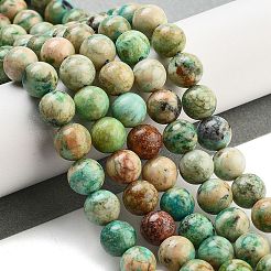 Natural Peruvian Turquoise(Jasper) Beads Strands&nbsp;G-Z062-A01-02