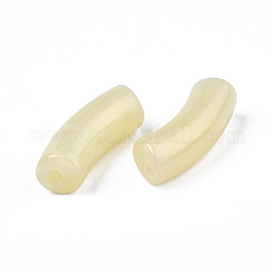 Opaque Acrylic Beads&nbsp;MACR-N009-019D
