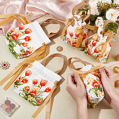 Canvas Cloth Storage Pouches&nbsp;ABAG-WH0032-78B