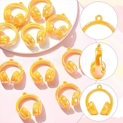 UV Plating Opaque Acrylic Pendants&nbsp;SACR-FZC0001-001A