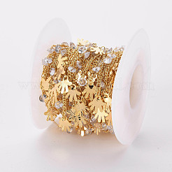 Handmade Brass Curb Chains&nbsp;CHC-S012-040