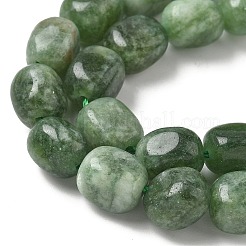 Dyed Natural Malaysia Jade Beads Strands&nbsp;G-P528-I09-01