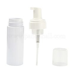 150ml PET Plastic Foaming Soap Dispensers&nbsp;X-TOOL-WH0080-52B