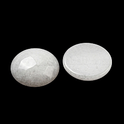 Natural White Jade Cabochons&nbsp;G-C115-02A-38