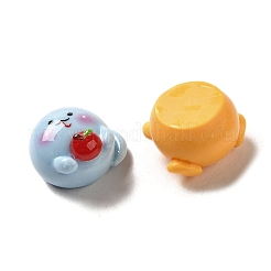 Opaque Resin Decoden Cabochons&nbsp;RESI-B023-01