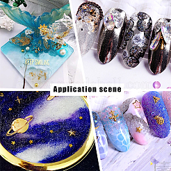 3D Nail Art Glass Mini Ball Beads&nbsp;MRMJ-OC0003-16