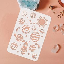 Plastic Reusable Drawing Painting Stencils Templates&nbsp;DIY-WH0202-353