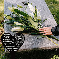 Acrylic Garden Stake&nbsp;AJEW-WH0365-033