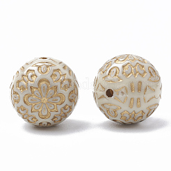 Plating Acrylic Beads&nbsp;PACR-T001-12