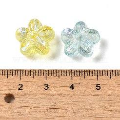UV Plating Acrylic Beads&nbsp;OACR-G036-08