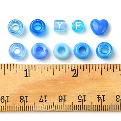 250Pcs Transparent & Opaque Acrylic Beads and Plastic Beads Kits&nbsp;DIY-FS0006-08