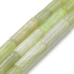 Natural New Jade Beads Strands&nbsp;G-G006-A02-01