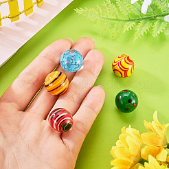 Mixed Styles Glass Beads&nbsp;GLAA-TAC0001-32