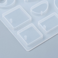 DIY Pendant Silicone Molds&nbsp;X-AJEW-P041-02