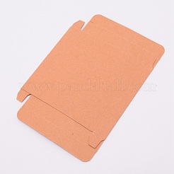Foldable Creative Kraft Paper Box&nbsp;CON-WH0073-53B
