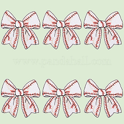 Polyester Embroider Thread Iron on/Sew On Patches&nbsp;PATC-WH20017-22B-01