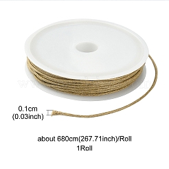 6.8M Waxed Cotton Cords&nbsp;YC-YW0001-03-278