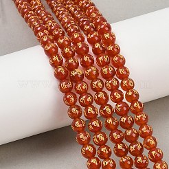 Natural Agate Beads Strands&nbsp;G-F718-09A