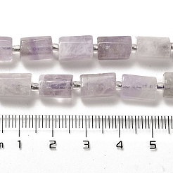 Natural Lavender Amethyst Beads Strands&nbsp;G-N327-06-04