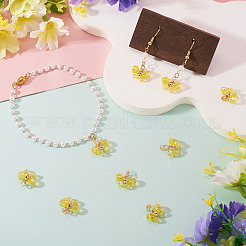 20Pcs Glass Pendants&nbsp;PALLOY-TAC0213
