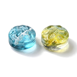 Transparent Glass Beads&nbsp;GLAA-O023-20