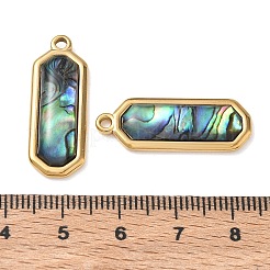 Natural Paua Shell Pendants&nbsp;SH-CBA11D7-32B-G