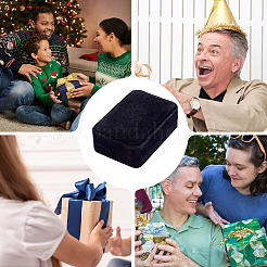 Velvet Jewelry Pendant Storage Boxes&nbsp;CON-BBC0001-28