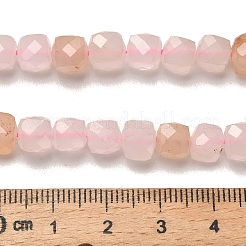 Natural Pink Aventurine Beads Strands&nbsp;G-H078-C09-01