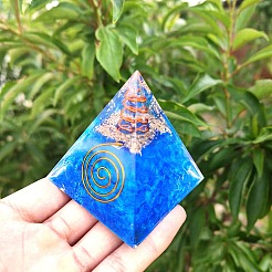 Orgonite Pyramid Resin Energy Generators&nbsp;PW-WGB0F6D-01