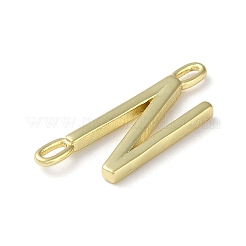 Rack Plating Brass Connector Charms&nbsp;KK-P245-07G-N