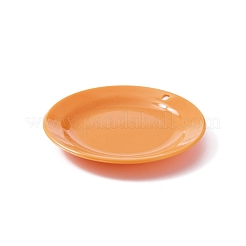 Mini ABS Plastic Dish&nbsp;DJEW-WH0015-56A