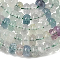 Natural Fluorite Beads Strands&nbsp;G-A280-A35-02