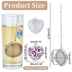 Round Stainless Steel Mesh Tea Infuser&nbsp;STAS-UN0002-26
