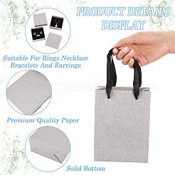 3Pcs Square Paper Jewelry Display Cases&nbsp;CON-TA0001-39E-02